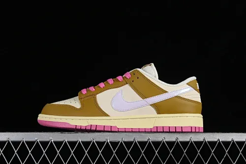 All categories Nk SB Dunk series Nk SB Dunk Low low-top sneakers Nk Dunk Low "Just Do It" pink SB low-top casual sneakers FD8683-700